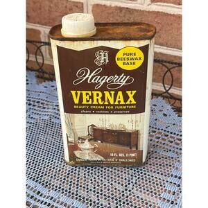 Hagerty Vernak Furniture Cream Pure Beeswax Base